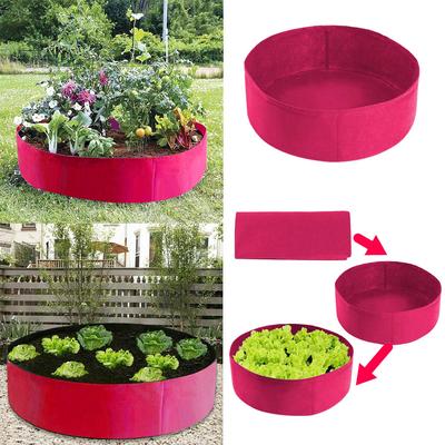 (SU)Hochbeet-Gartenblumen-Pflanzgefäß, erhöhter Gemüsekasten, Pflanzbeutel