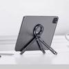 Foldable Mobile Phone Stand Magnetic Adsorption Phone Holder Compatible Selfie Stick  Desktop Use