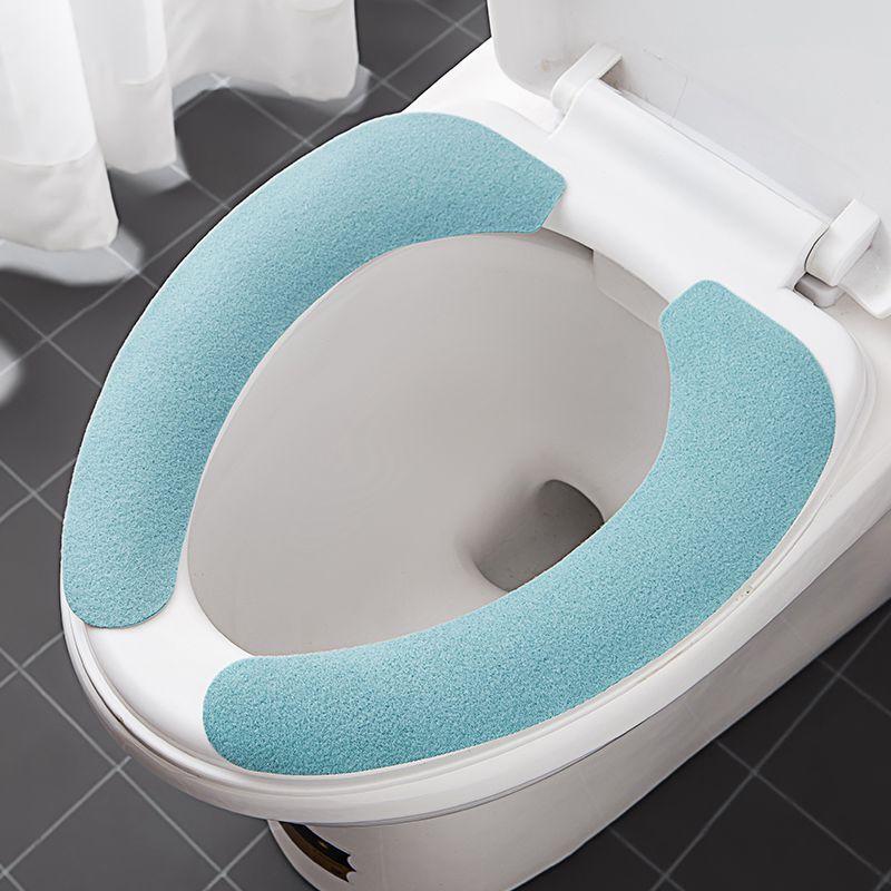 

Pu Lian Adhesive Flannel Toilet Seat Cover