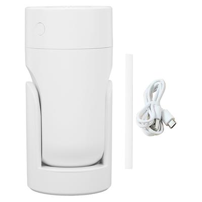 Portable Mini Humidifier Quiet Small Cool Mist Humidifier 360 Degree Rotation USB Car Humidifier