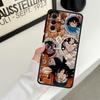 Back Phone Cover Case for Samsung Galaxy A52 A56 A73 A24 A34 A53 A25 A26 A21s A35 A36 A54 A22 Dragon Ball Vegeta Art
