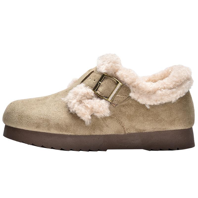 

Новые товары в продаже зимой, новые туфли Мао Мао, хлопковые туфли снаружи, женские туфли-лоферы 2468 40