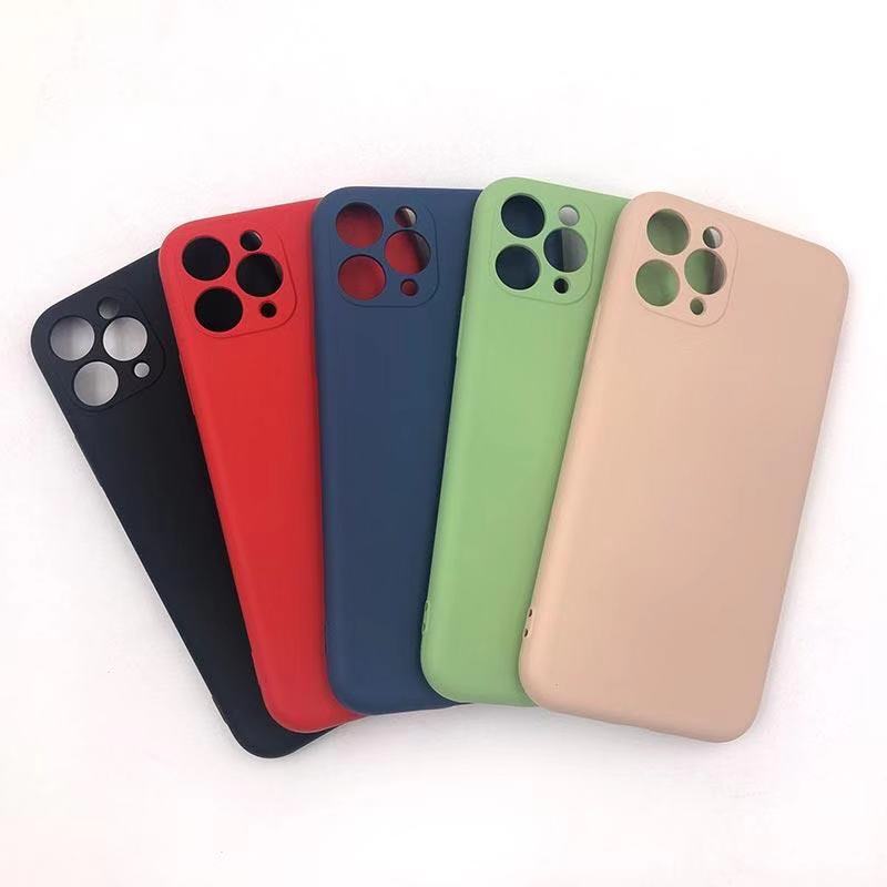 Applicable To Apple 15ProMax Liquid Silicone Mobile Phone Case iPhone12 Fine Hole X/XR Imitation Original Protective Case