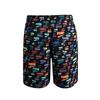 Puma All Over Logo Casual Loose Fit Five Point Beach Shorts Men Shorts 701225266-001