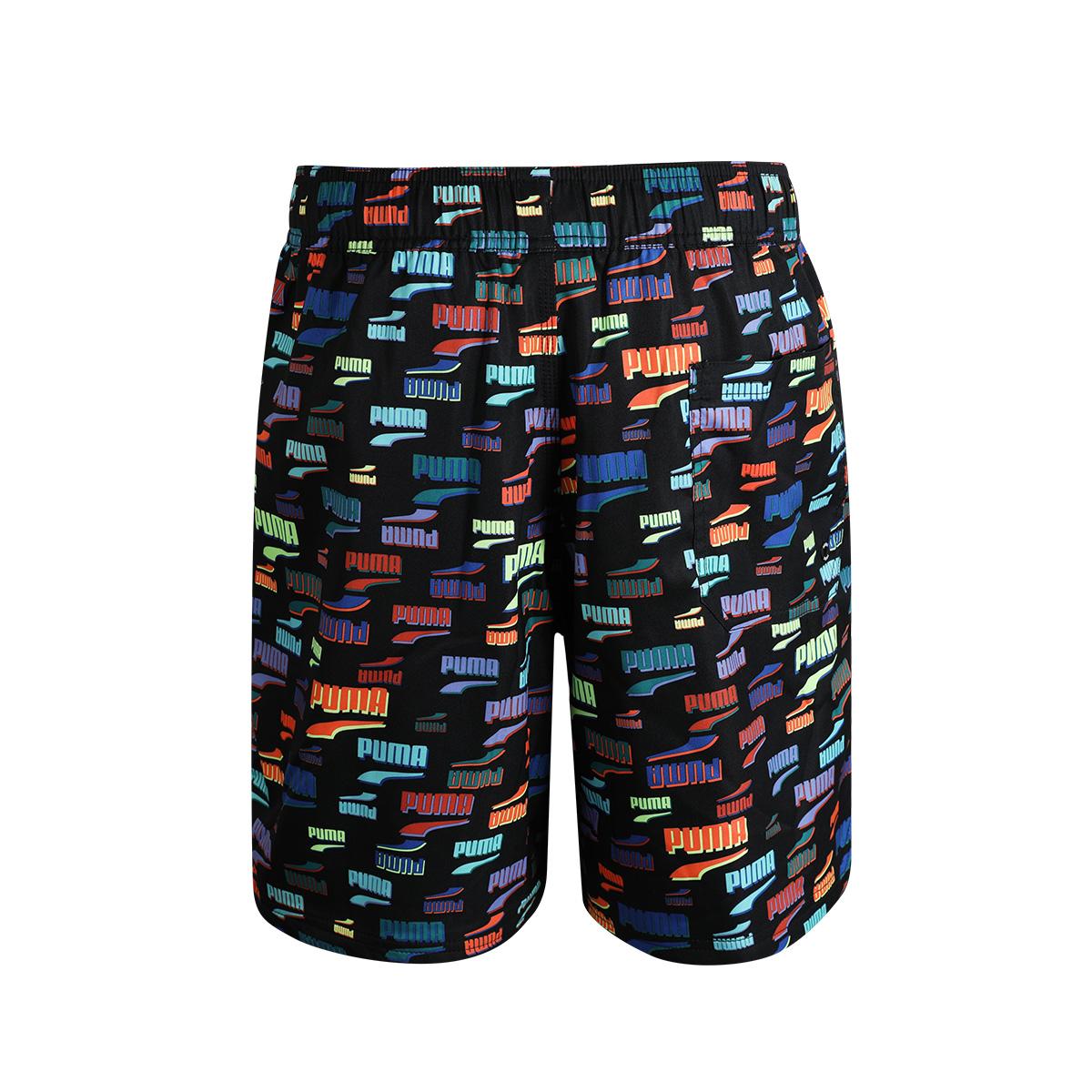 

New PUMA Beach Shorts Men s 001 Multicolor 701225266-001 XL