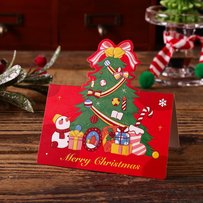 Anvelo Retro Christmas Greeting Cards (5-Pack Mixed)