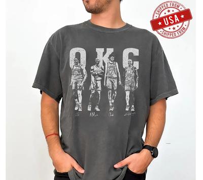 Shai Gilgeous Holmgren Williams Basketball Vintage TShirt Unisex T-Shirt