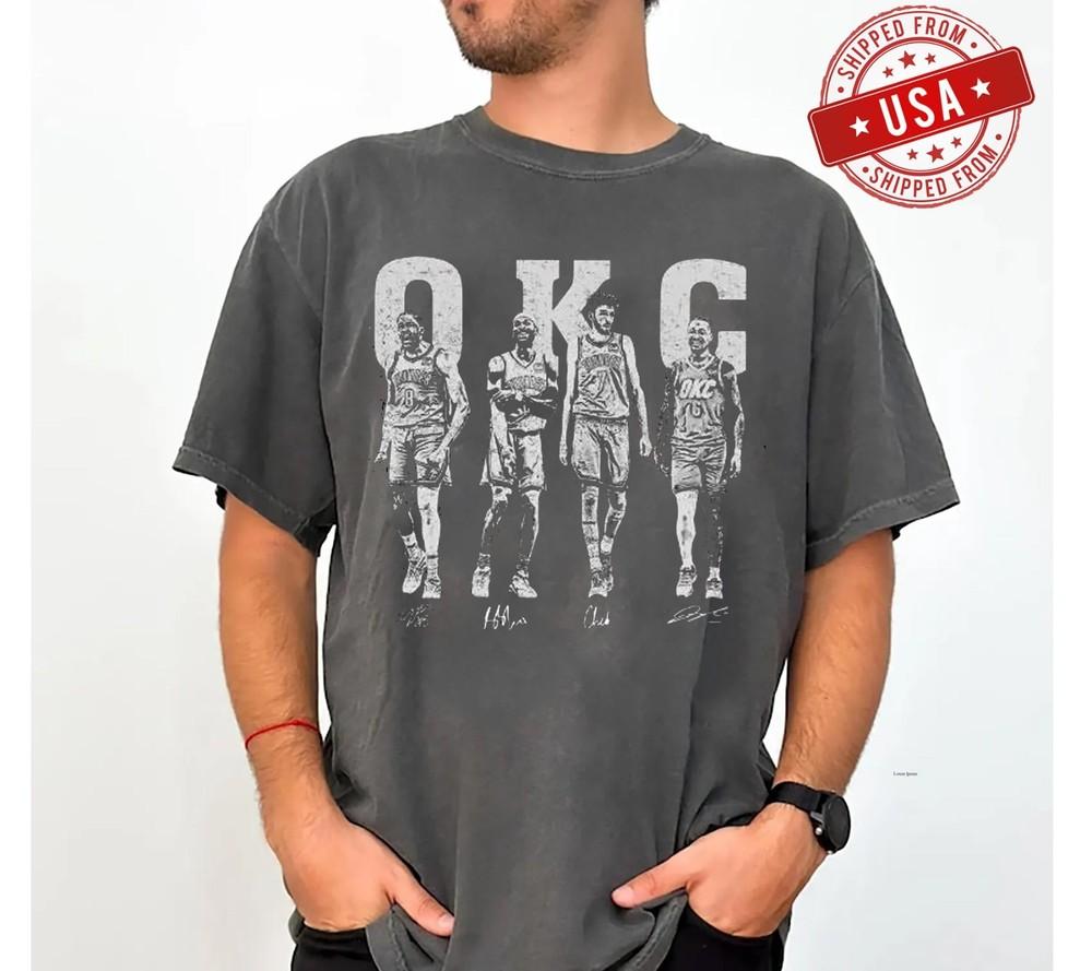 Shai Gilgeous Holmgren Williams Basketball Vintage TShirt Unisex T-Shirt XL