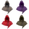 Wizard Cloak Cosplay Costume With Faux Suede Fabric For Cosplay Events