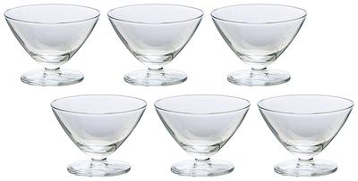 ADERIA Dressy Sherbet Set of 6 H AX L-6642