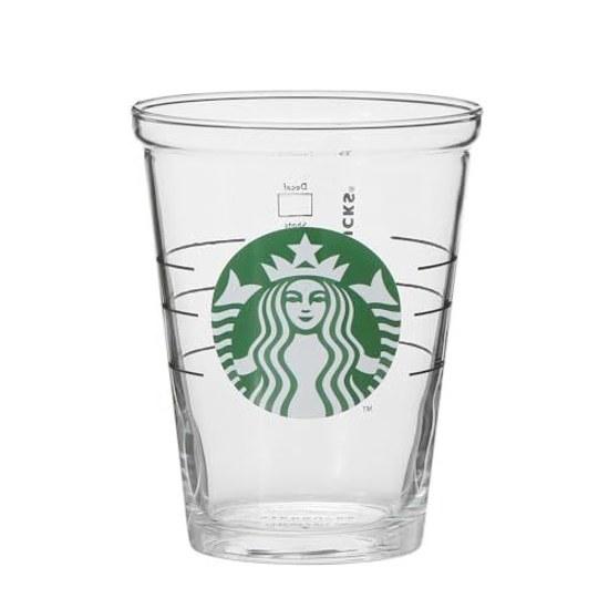 starbucks cold cup glass 414ml