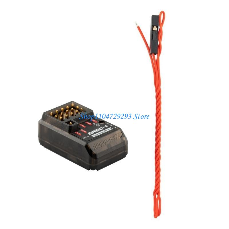 Y2GD ExpressLRS 2.4GHZ PWM Receiver 3/5 Channel Precise Control for Model Builder