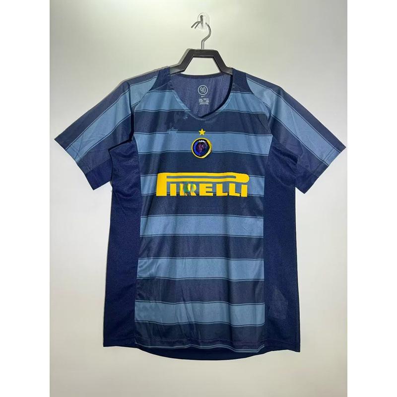 Classic Vintage Country M Home and Away Long Sleeve Short Sleeve Single Top Sports Football Suit