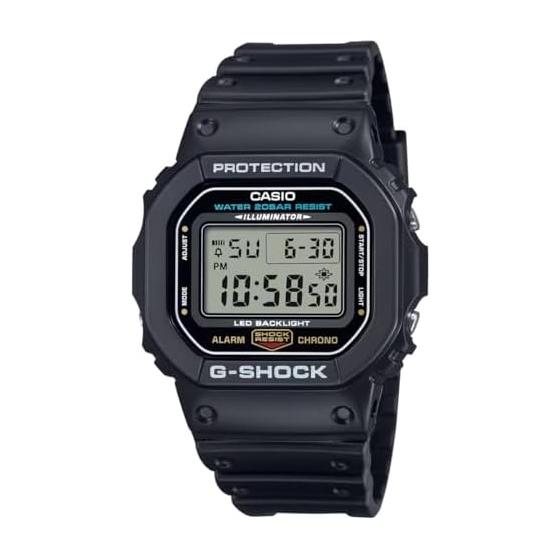 

[Casio] Часы G-Shock DW-5600UE-1 черные мужские [Параллельный импорт]