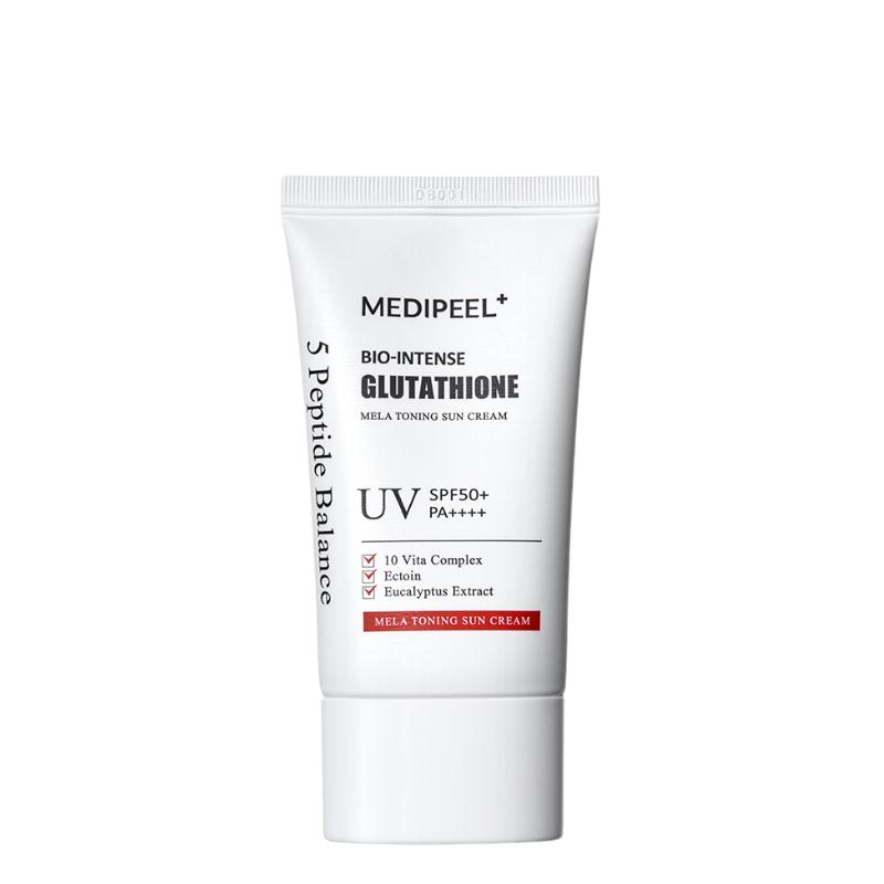 Био-интенсивный тонирующий солнцезащитный крем с глутатионом Mela Toning Sun Cream SPF 50+ PA+++