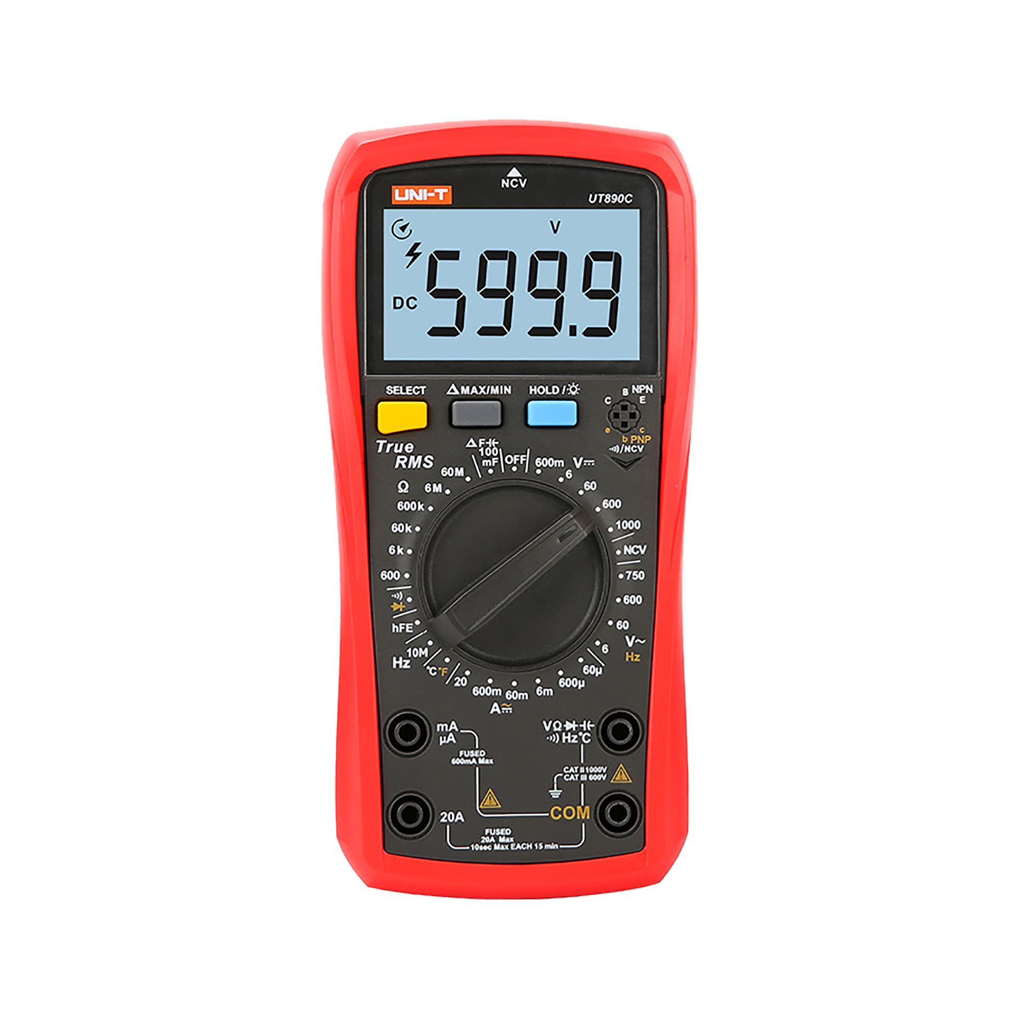 Universalmessgerät mit True RMS Messung und UT890C Funktion - Bild 5