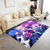Guitar Band Adventure Floor Rug Office Rug Design for Decorate Room Study Room Balcony Hallway Anti-slip Rug Decorate Offices Best for Christmas