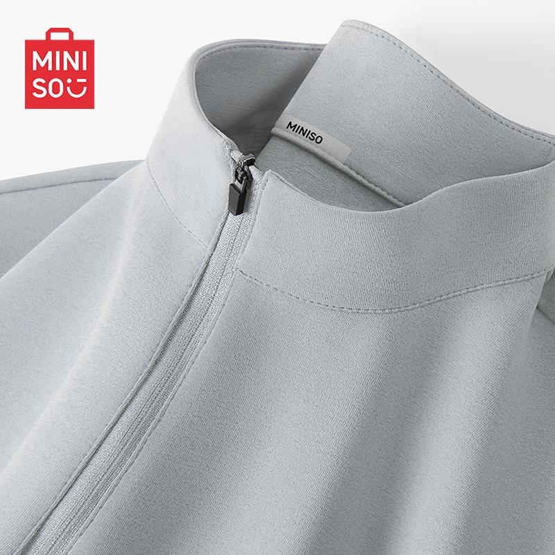 MINISO Men's Summer Trendy Half-Sleeve Quick-Dry T-Shirt
