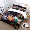 Anime Hero Bedding Set with Lightning Design Bedding set (1 duvet cover, 2 pillowcases, duvet not included)