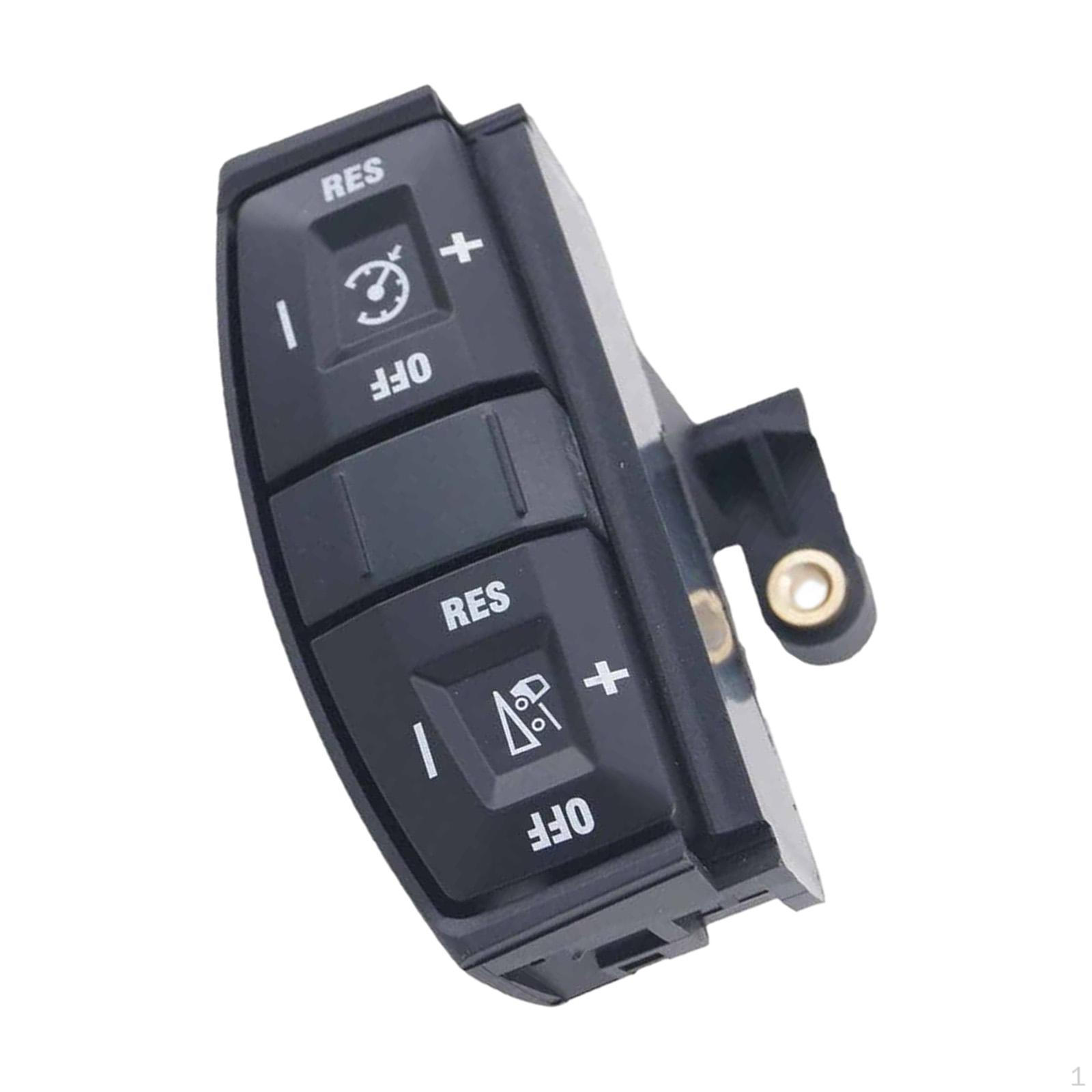 Car Steering Wheel Control Switch Module Button for Easy to Install