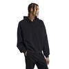 Men's adidas SOFT LUXE hoodie black KB8085 size XXS