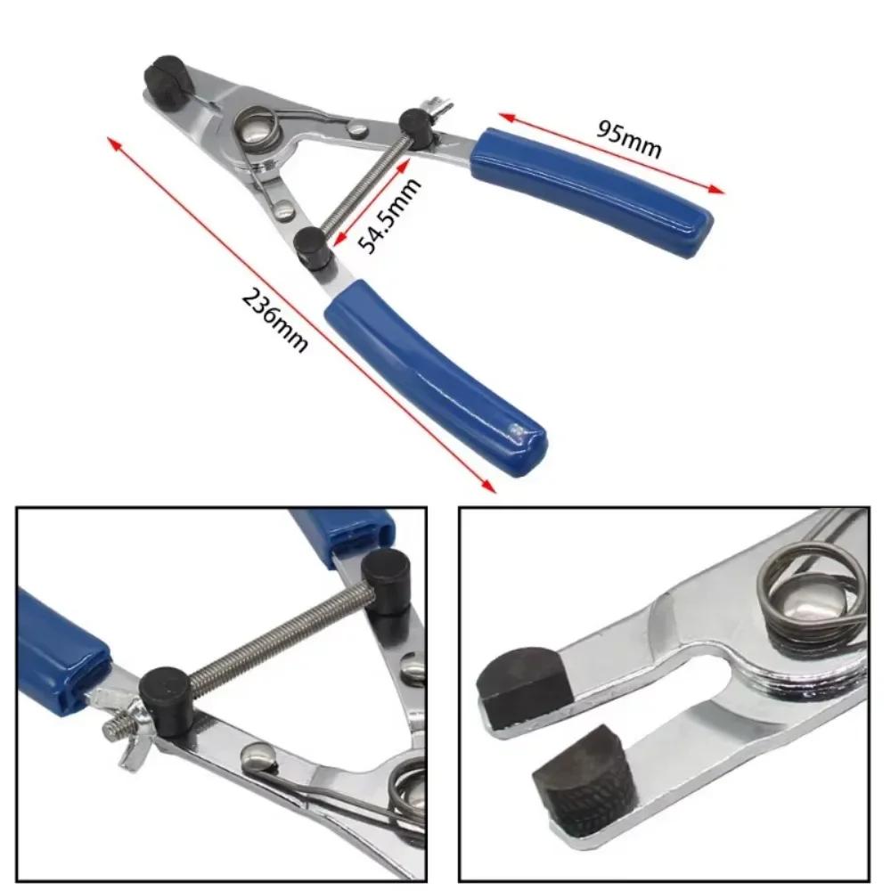 Motorcycle Brake Caliper Brake Piston Removal Pliers Brake Piston Removal Locking Pliers Universal Motorbike for Motorbike ATV