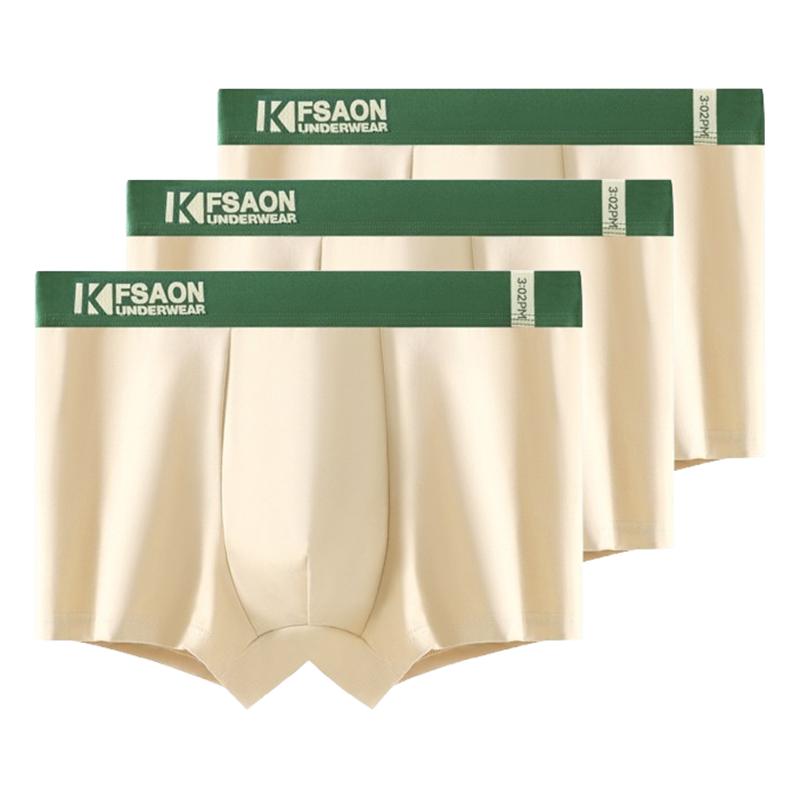 3 Pcs Men's Boxer Briefs Shorts Undies Underwear Breathable Undershorts Panties Boy Big Underpants L XL XXL 3XL 4XL