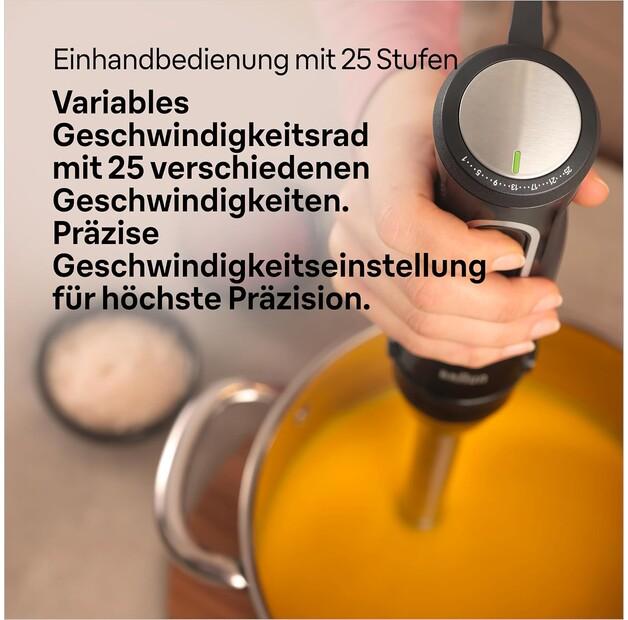 Погружной блендер Braun MQ 55236 M MultiQuick 5 Pro (0X22111501)