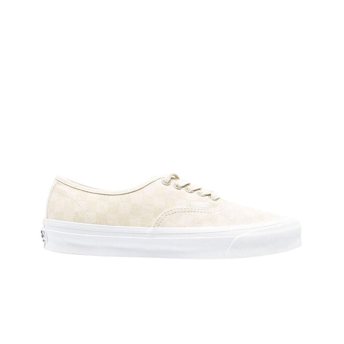 

Vans Vault Og Authentic Lx Шахматная доска Винтажный белый 235