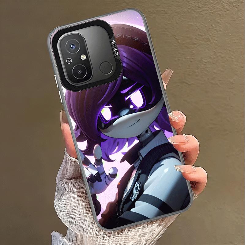 M-Murder D-Drones Uzi Portero Funda Suave para Teléfono para Xiaomi Redmi 15C 15 14C 13C 12C Poco X5 X6 X7 Pro X3 F8 F7 Ultra M8 13 12 Cove