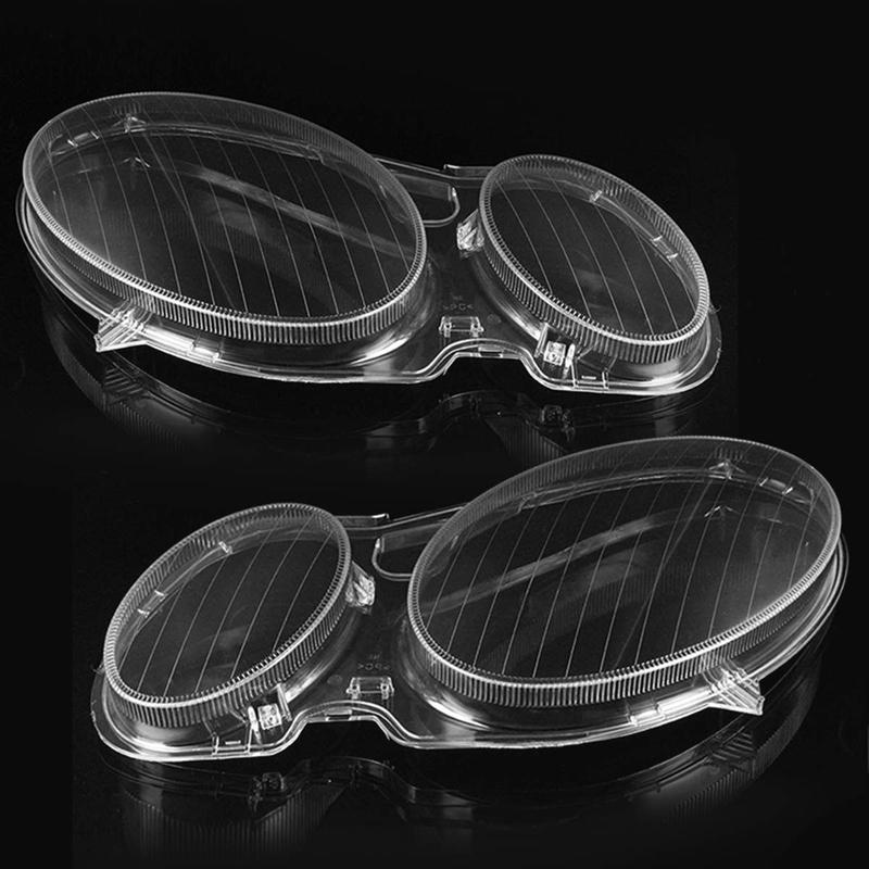 Car Headlight Lens Glass Lampshade Fog Lamp Cover Headlight Cover For Benz Mercedes W211 E240 E200 E350 E280 E300 06-08