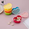 5 Stücke Mini Squeeze Flasche Lunchbox Kunststoff Würze Flasche Ketchup Salat Dressing Würze Tragbare Lebensmittel Container