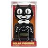 Kit Cat Klock Horloge Chat Kit Cat, Horloge Numérique Chat Mignon, Noir