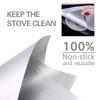 4/8Pcs Gas Stove Protectors Cooker Cover Liner Clean Mat Pad Gas Stove Stovetop Protector For Kitchen Cookware Accessories