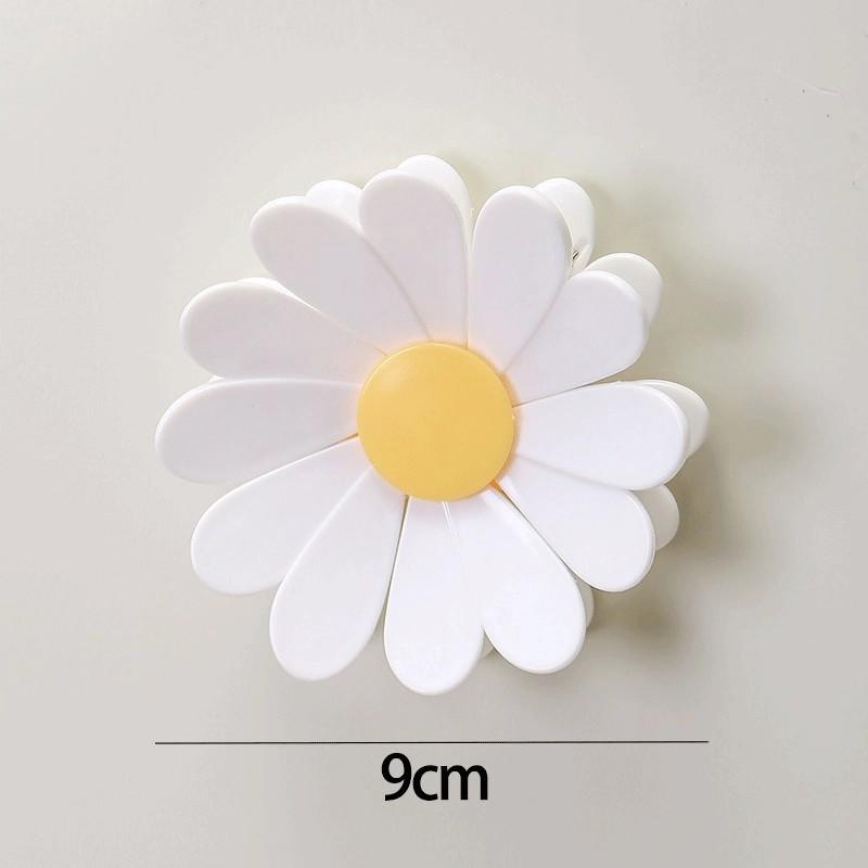 Magnetic Daisy Sealing Clip Snack Sealing Clip Petal Creative Three-dimensional Refrigerator Sticker Food Bag Clip 1560₽