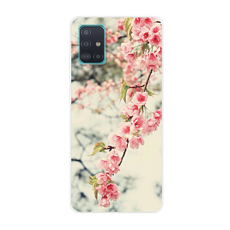 For Coque Samsung Galaxy A71 A51 M31 Case M31S Soft Silicone Back Case for Samsung A71 M31S Cover A 51 Shockproof Case M31 Cover