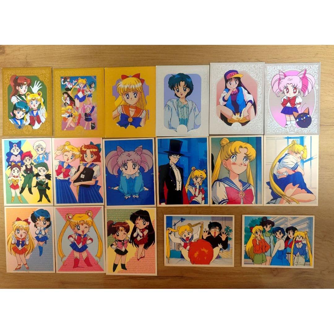 Used Pretty Guardian Sailor Moon R Amada Card