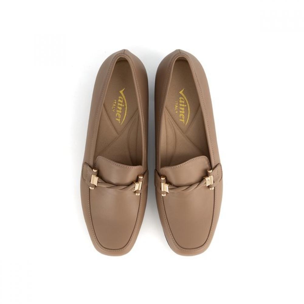 Vainer Brown Women Comfort Loafer 146a0v13a