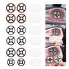 4 Pieces Air Outlet with Replaces Easy to Install Car Accessories Decoration for Dolphin