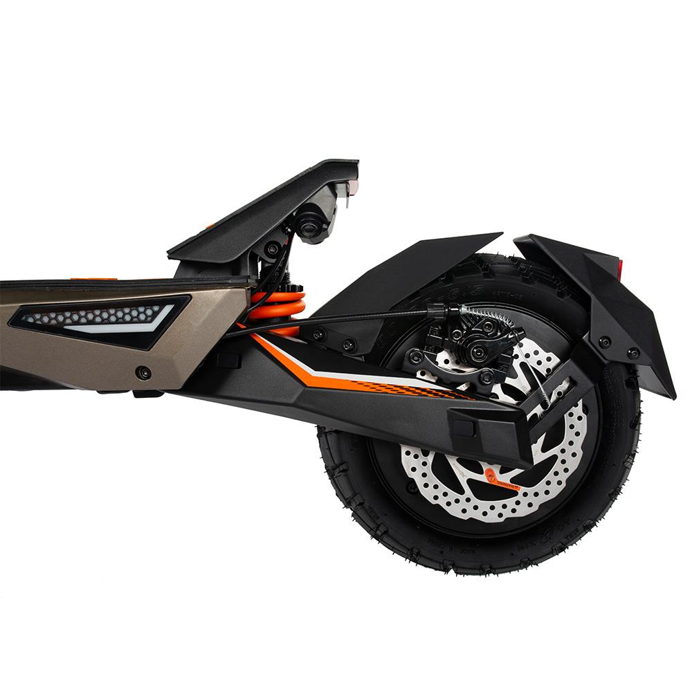 KuKirin T3 Elektroroller, 800W Motor, 48V 15.6Ah Batterie, 10-Zoll-Reifen, 45km/h Höchstgeschwindigkeit, 58km Reichweite