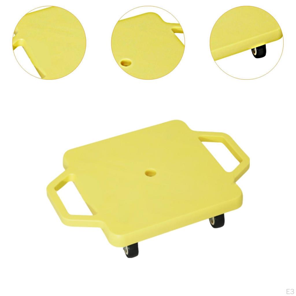 Indoor Scooter Board Boden 11,2 Zoll Vier Rad Sensorische Training für Park