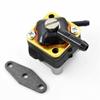 Fuel Pump for Johnson Evinrude 6HP 8HP 9.9HP 15HP Outboard Motor - Replaces 397839 391638 395091 397274 0388685 9-35350