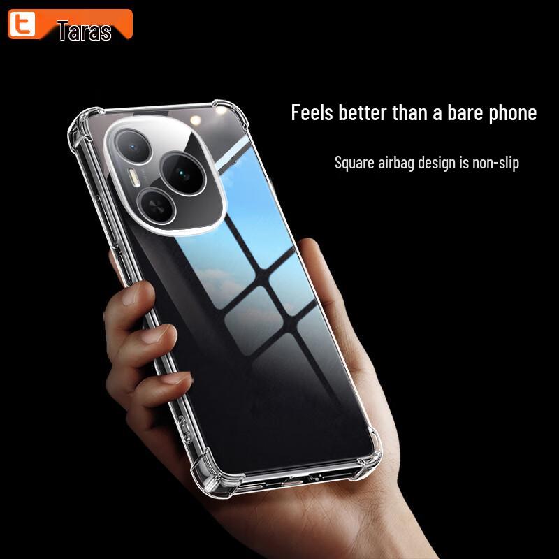 Taras Honor Airbag Transparent Soft Phone Case