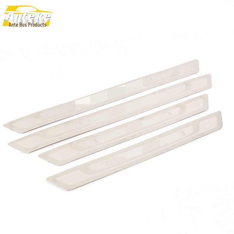 

Накладка на бампер и порог багажника Peugeot 3008