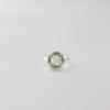 Green Amethyst Gemstone 925 Sterling Silver Jewelry Designer Pretty Ring Gift For Mother RR-72-12