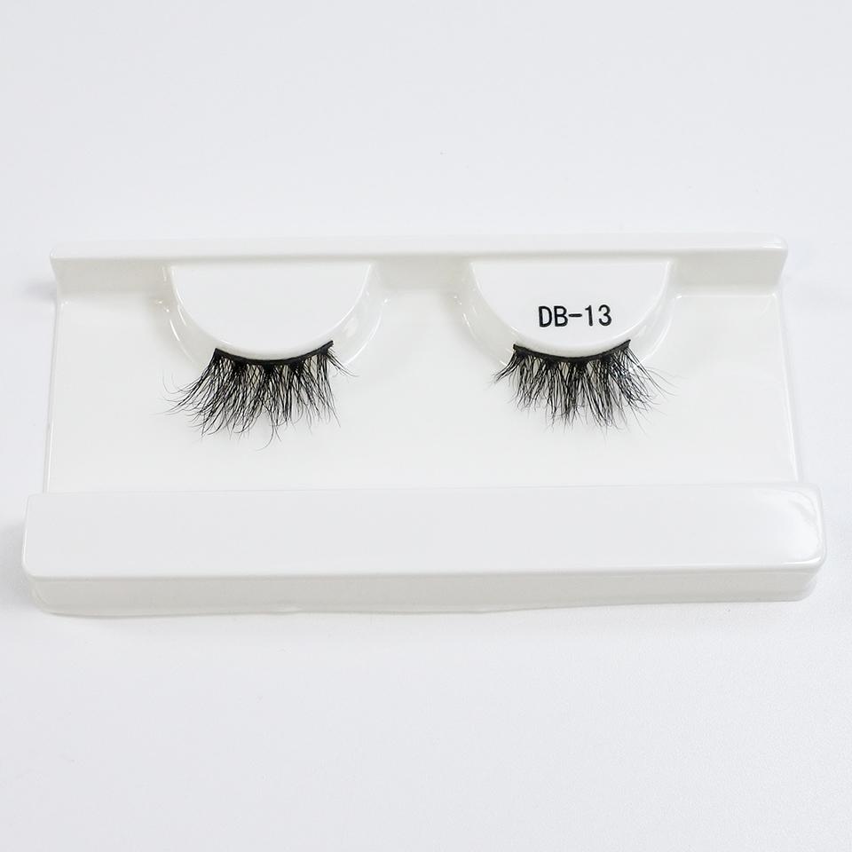 RED SIREN Half Mink Lashes New Arrial Cat Eye Winged Natural Lashes Makeup False Eyelashes