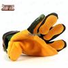 Cowhide Rappelling & Climbing Descent Gloves