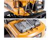 Huina 650 Alloy Excavator: 21-Channel Remote Control Toy Digger