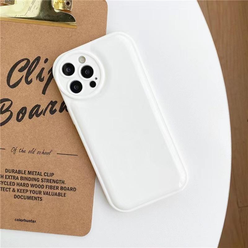Applicable to Apple 15iPhone14Pro airbag protection 11 bubble anti-drop 13 mobile phone case 12 solid color TPU