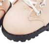 Doll Shoes Accessories Mini Martin Boots for 15cm Doll Faux Leather Shoes Easy To Wear Doll Shoe Accessories